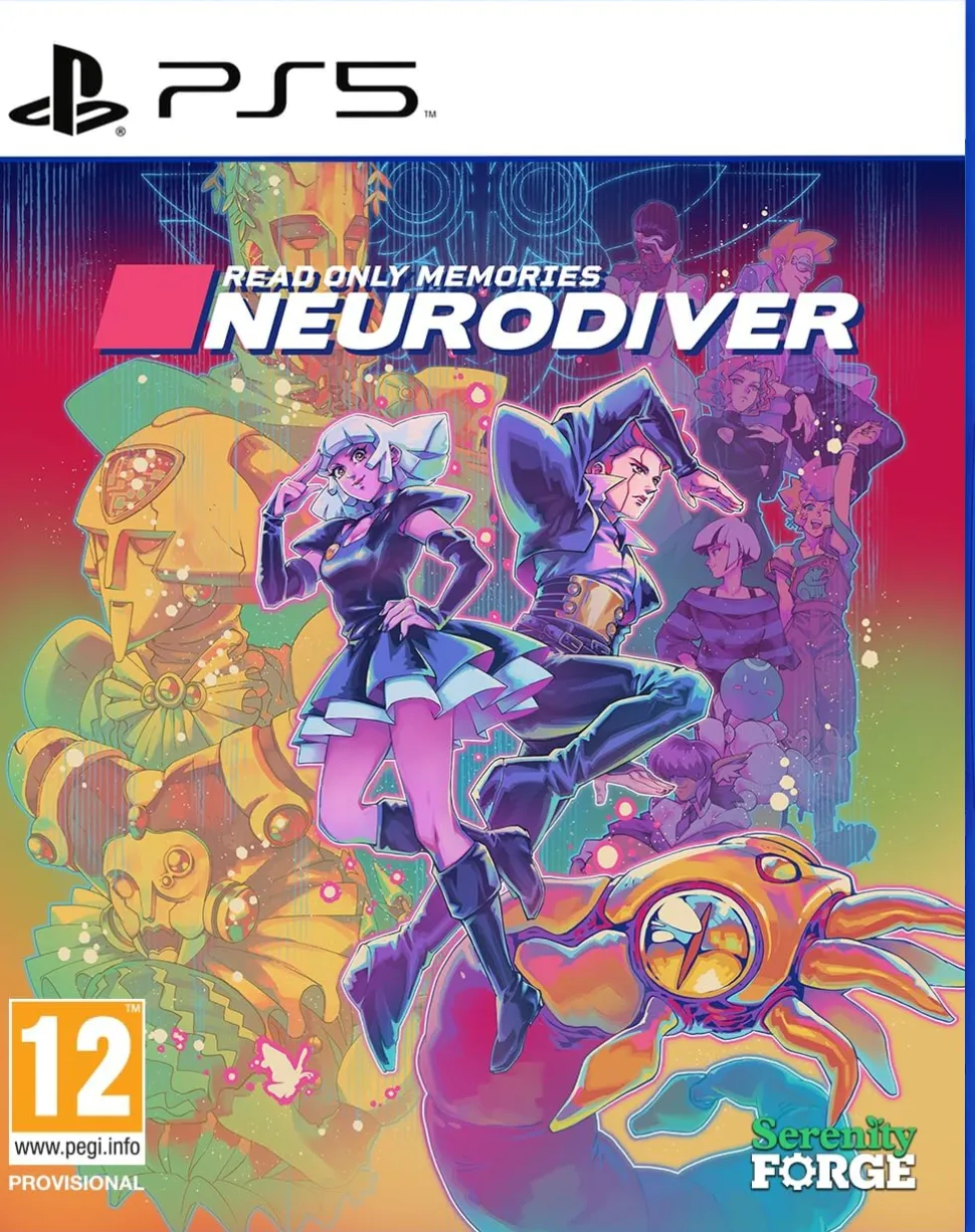 Read Only Memories: Neurodiver (PS5)
