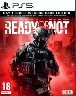 Ready or Not: Day One Edition (PS5)