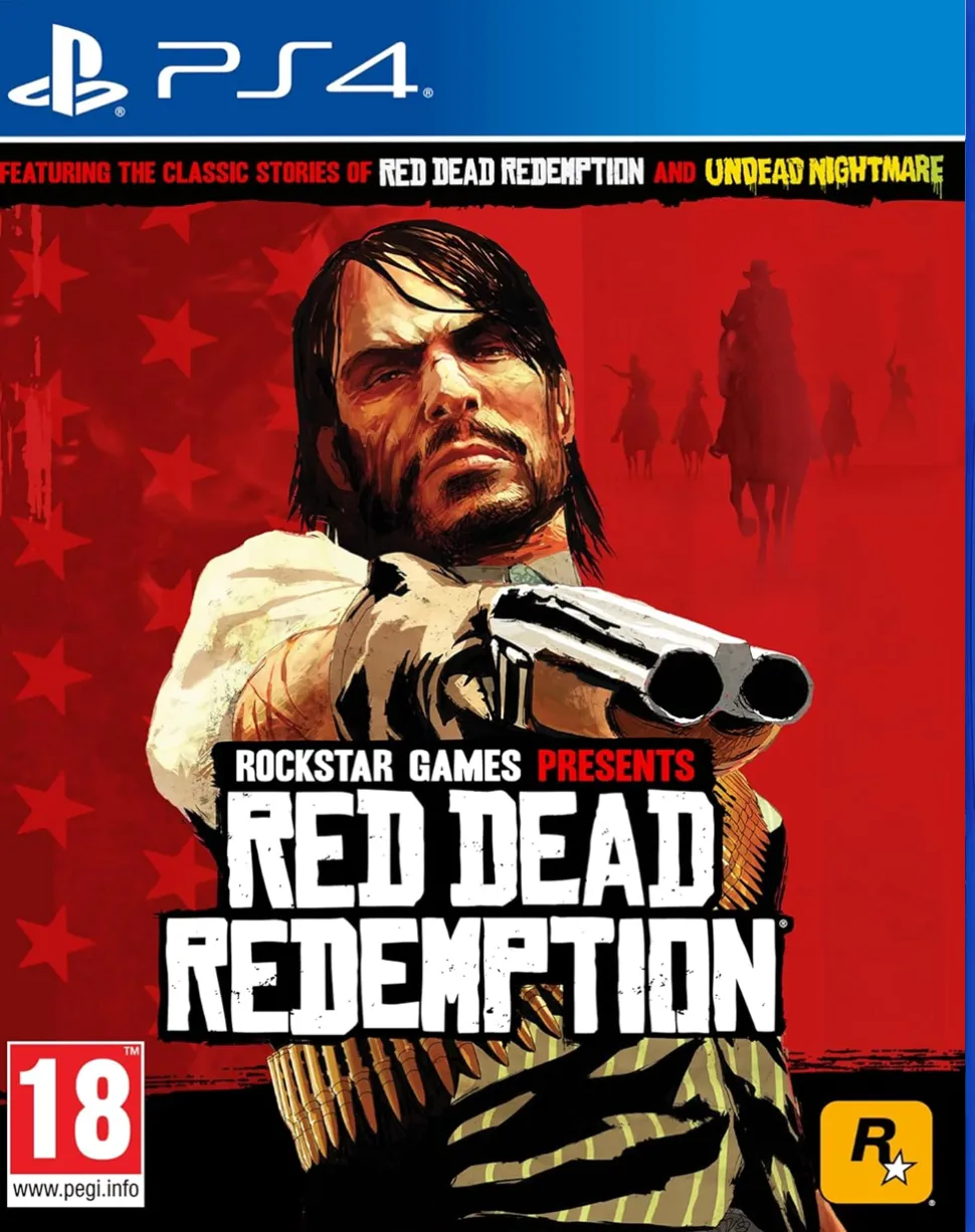 Red Dead Redemption (PS4)