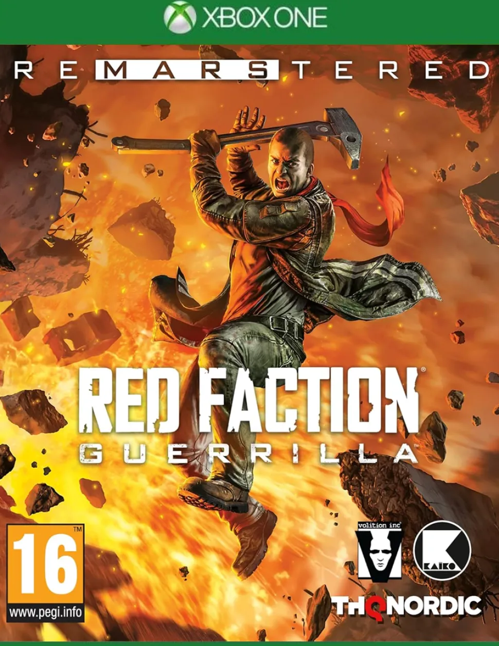 Red Faction Guerilla Re-Mars-tered (Xbox One)