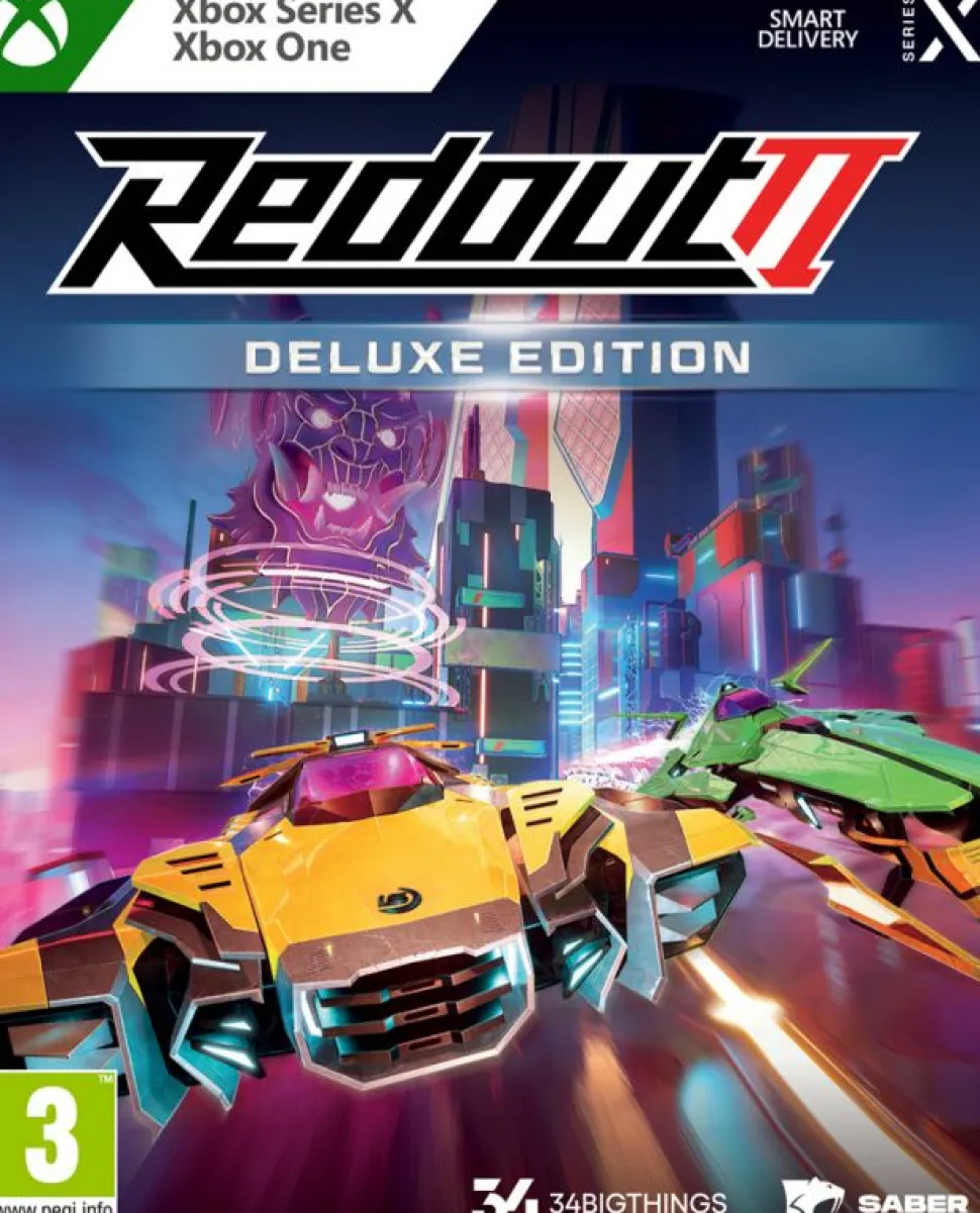 Redout 2: Deluxe Edition (Xbox Series X)