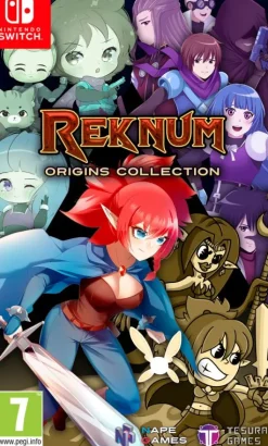 Reknum Origins Collection (Switch)