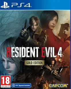Resident Evil 4 Remake Gold Edition (PS4)