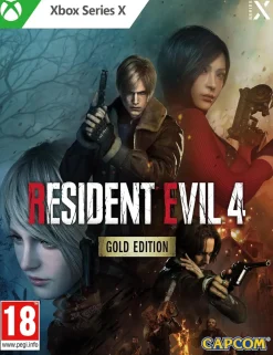 Resident Evil 4 Remake Gold Edition (Xbox Series X)