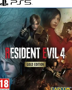 Resident Evil 4 Remake Gold Edition (PS5)