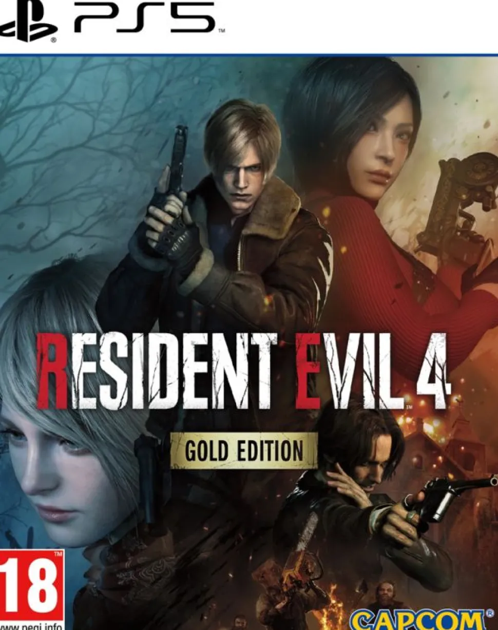 Resident Evil 4 Remake Gold Edition (PS5)