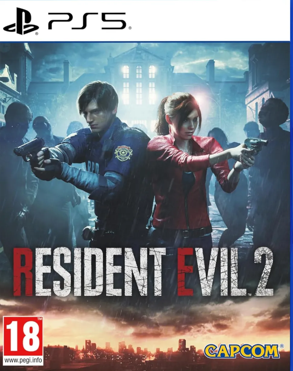 Resident Evil 2 Remake (PS5)