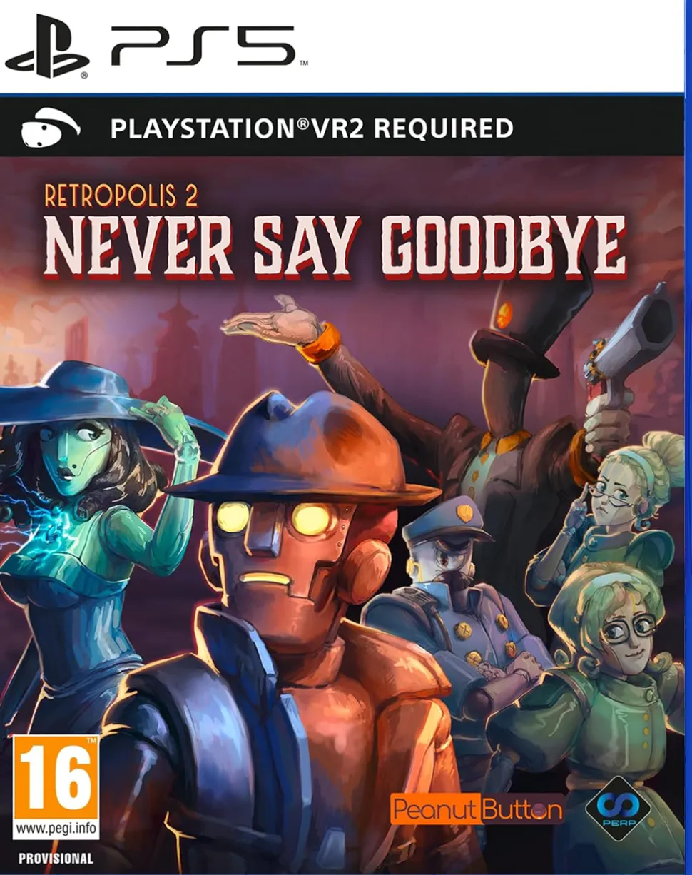Retropolis 2: Never Say Goodbye (PS5 PSVR2)