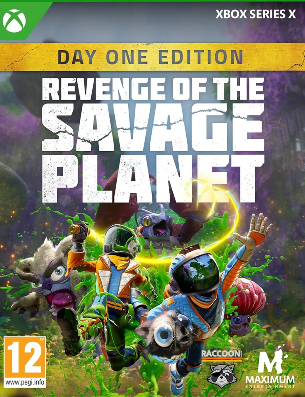 Revenge of the Savage Planet - Day One Edition (Xbox Series X)