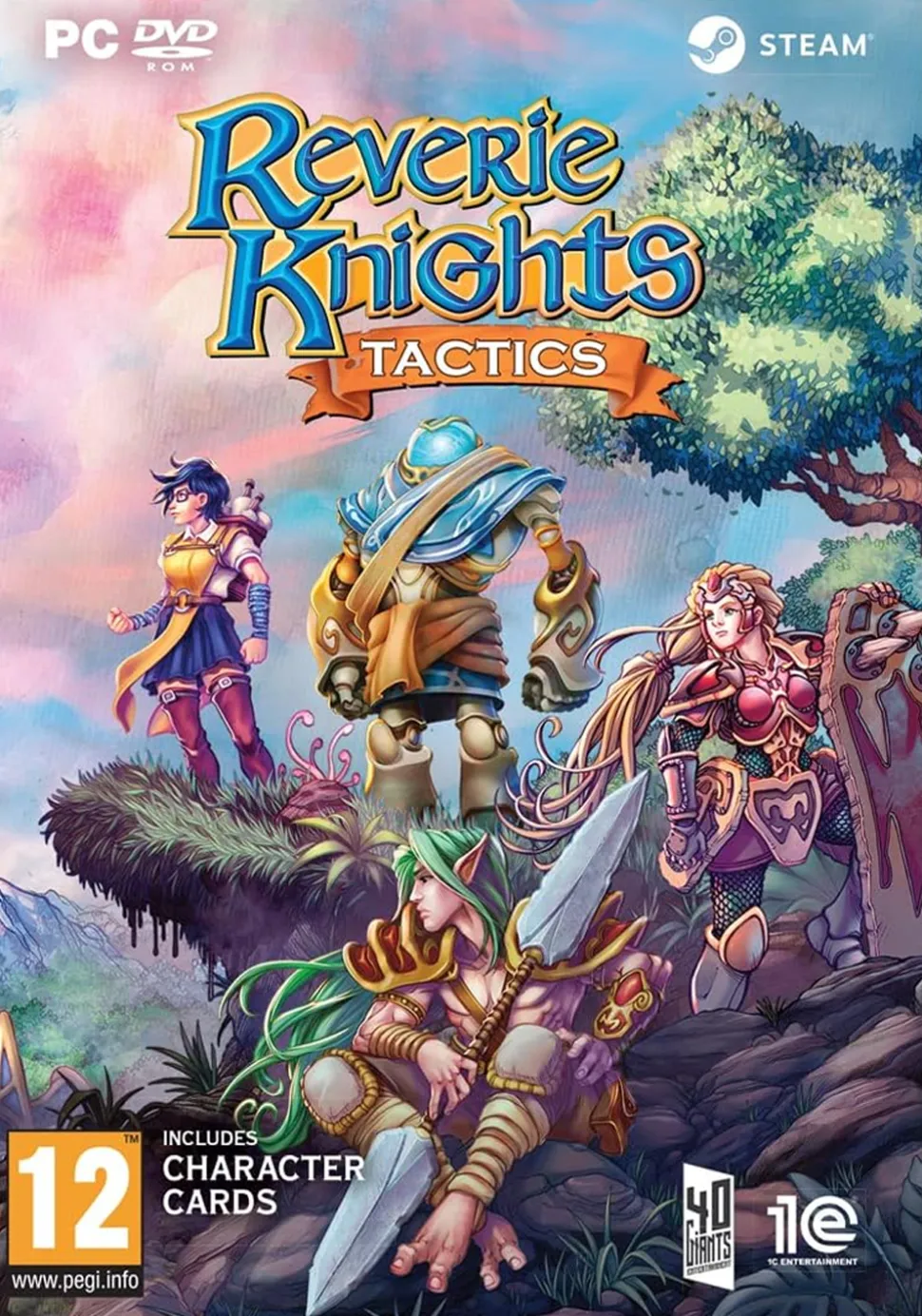 Reverie Knights Tactics (PC)