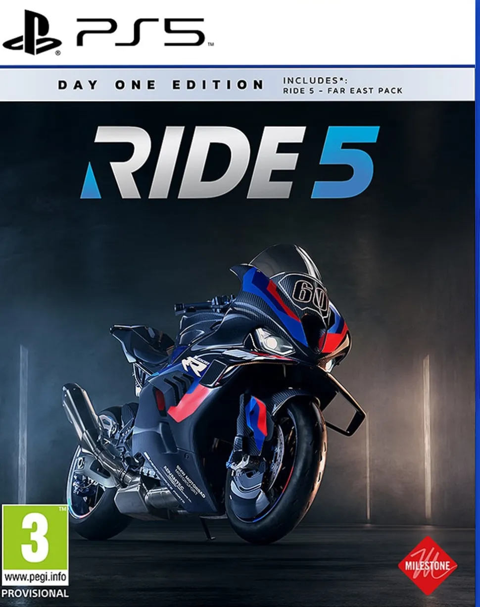 RIDE 5 Day One Edition (PS5)