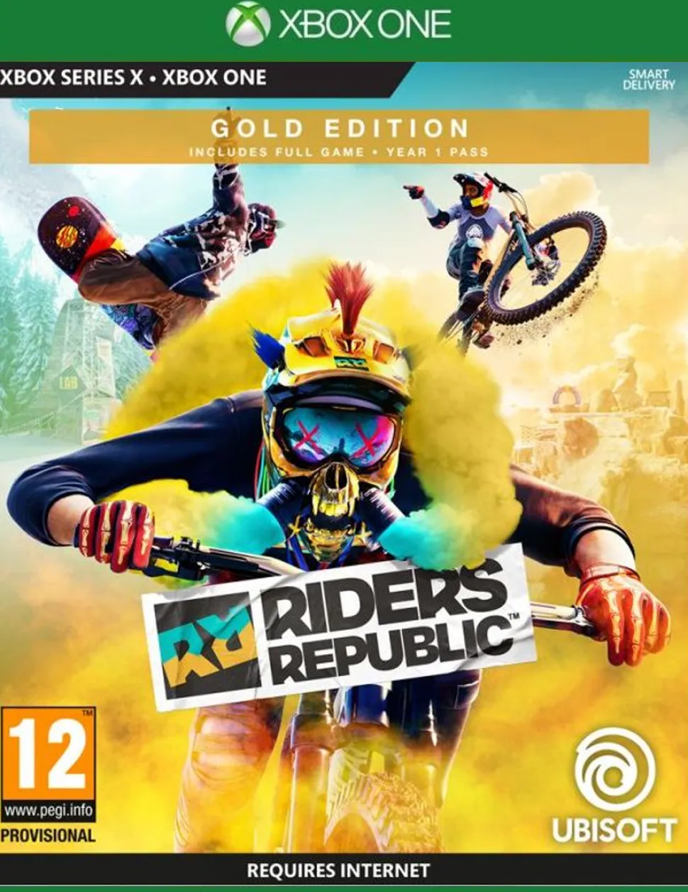 Riders Republic - Gold Edition (Xbox One)