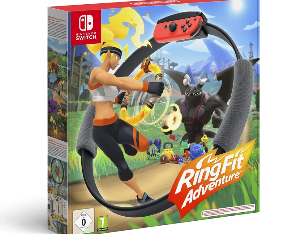 Ring Fit Adventure (Switch)