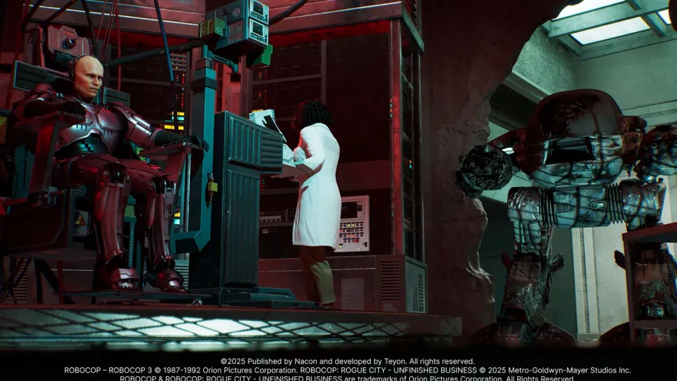 RoboCop: Rogue City - Unfinished Business (PS5)