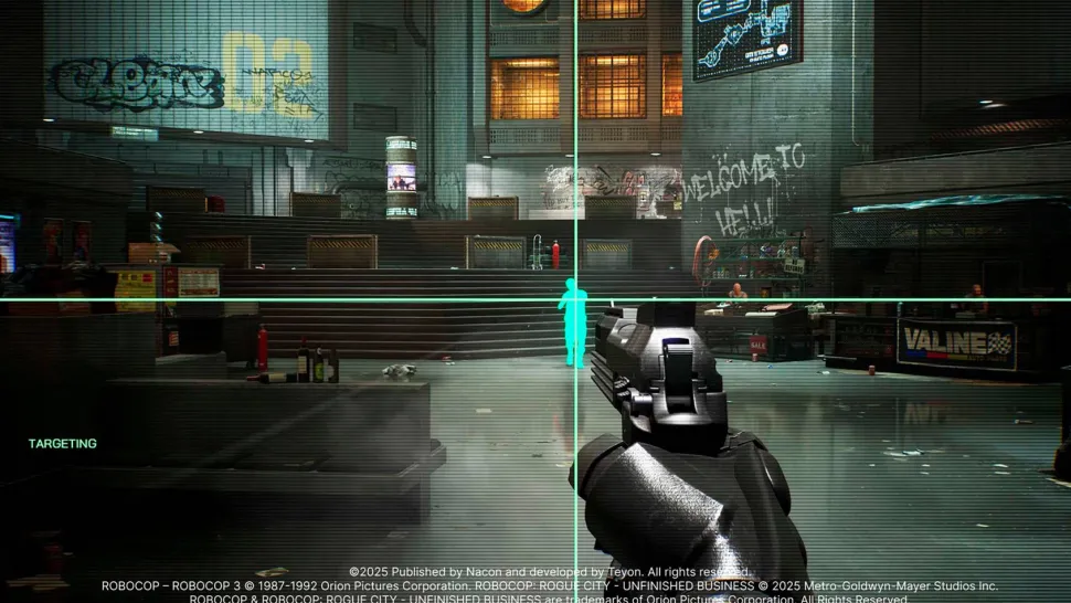 RoboCop: Rogue City - Unfinished Business (PS5)
