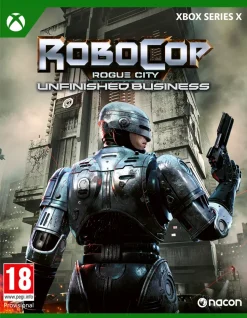 RoboCop: Rogue City - Unfinished Business (Xbox Series X)