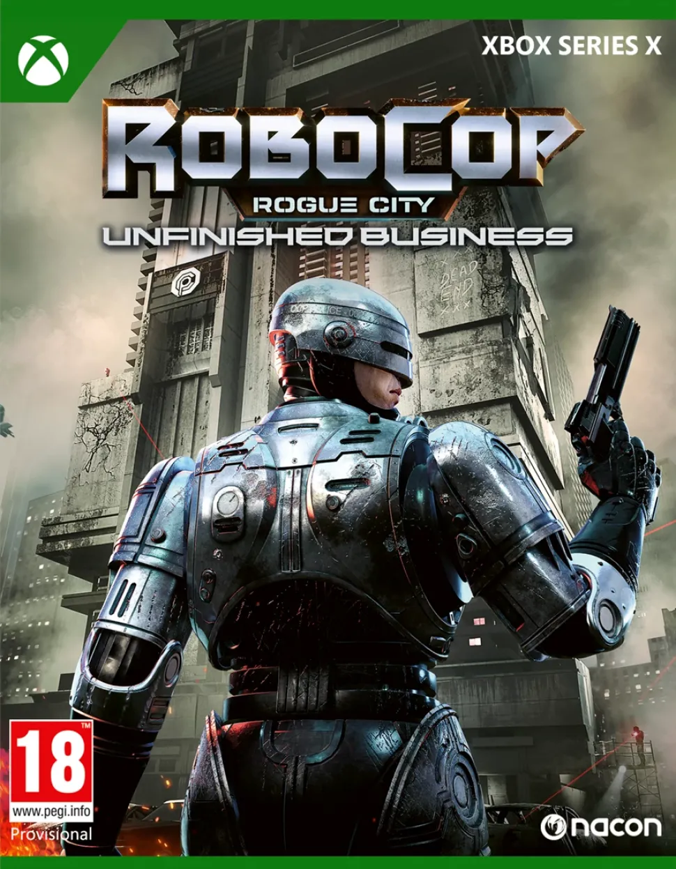 RoboCop: Rogue City - Unfinished Business (Xbox Series X)