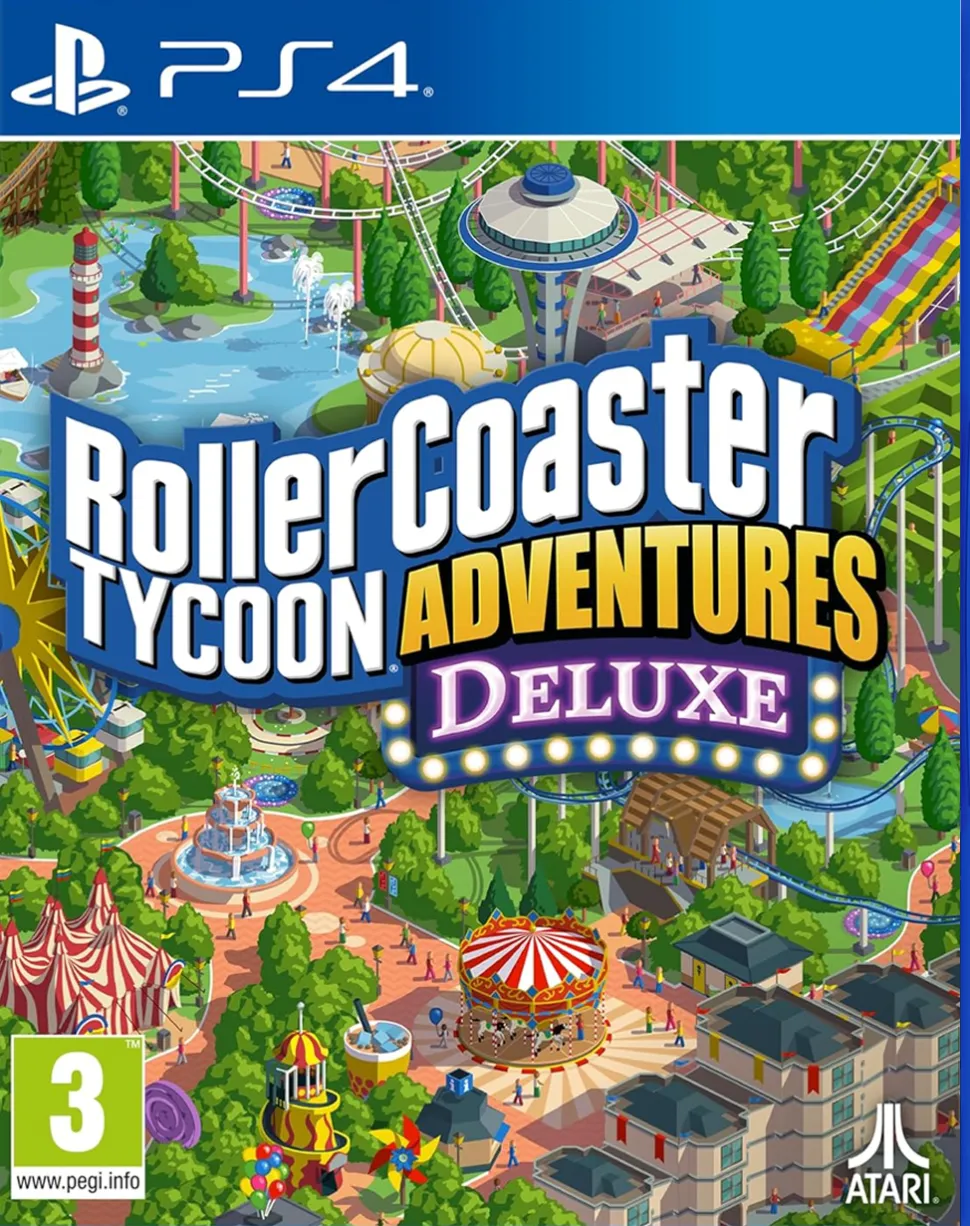 Roller Coaster Tycoon Adventures Deluxe (PS4)