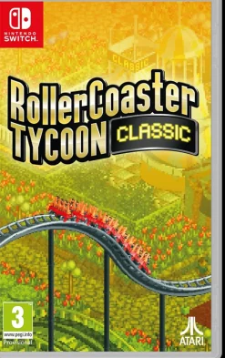 RollerCoaster Tycoon Classic (Switch)