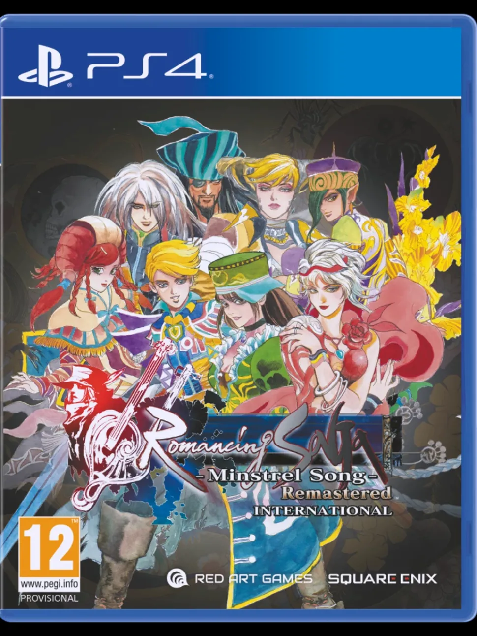 Romancing SaGa - Minstrel Song - Remastered International (PS4)