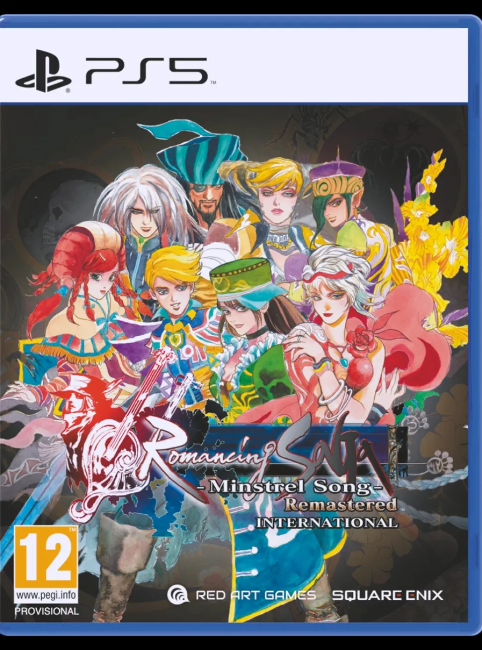 Romancing SaGa - Minstrel Song - Remastered International (PS5)