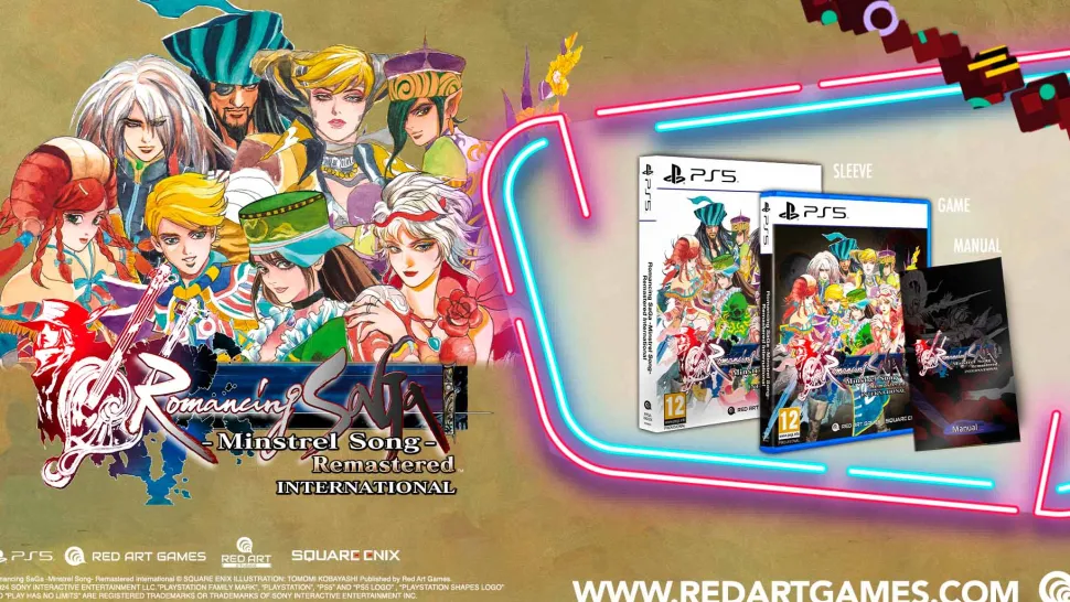 Romancing SaGa - Minstrel Song - Remastered International (PS5)