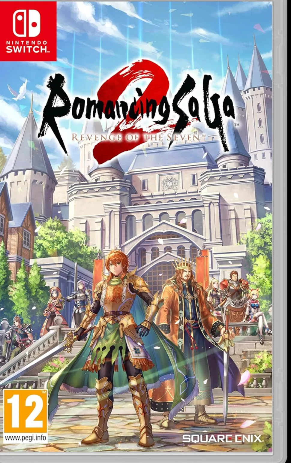 Romancing SaGa 2: Revenge of the Seven (Switch)