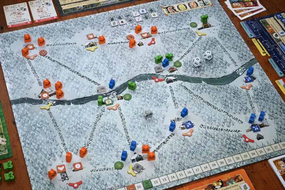 Root: A Game of Woodland Might & Right Board Game