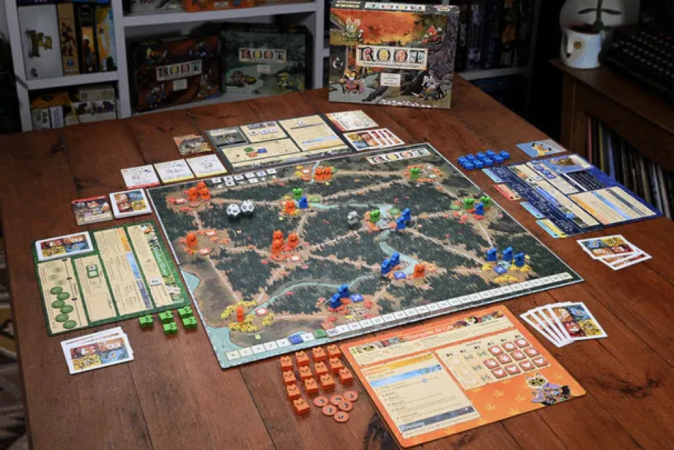 Root: A Game of Woodland Might & Right Board Game