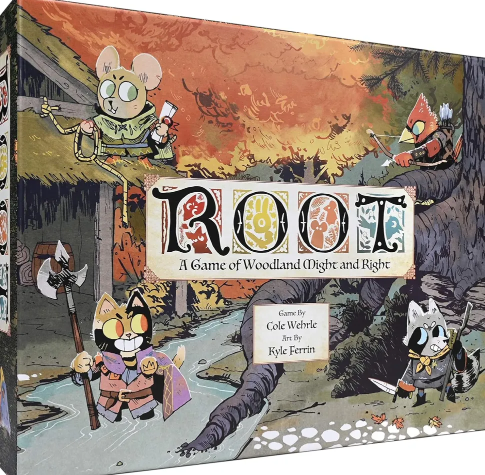 Root: A Game of Woodland Might & Right Board Game