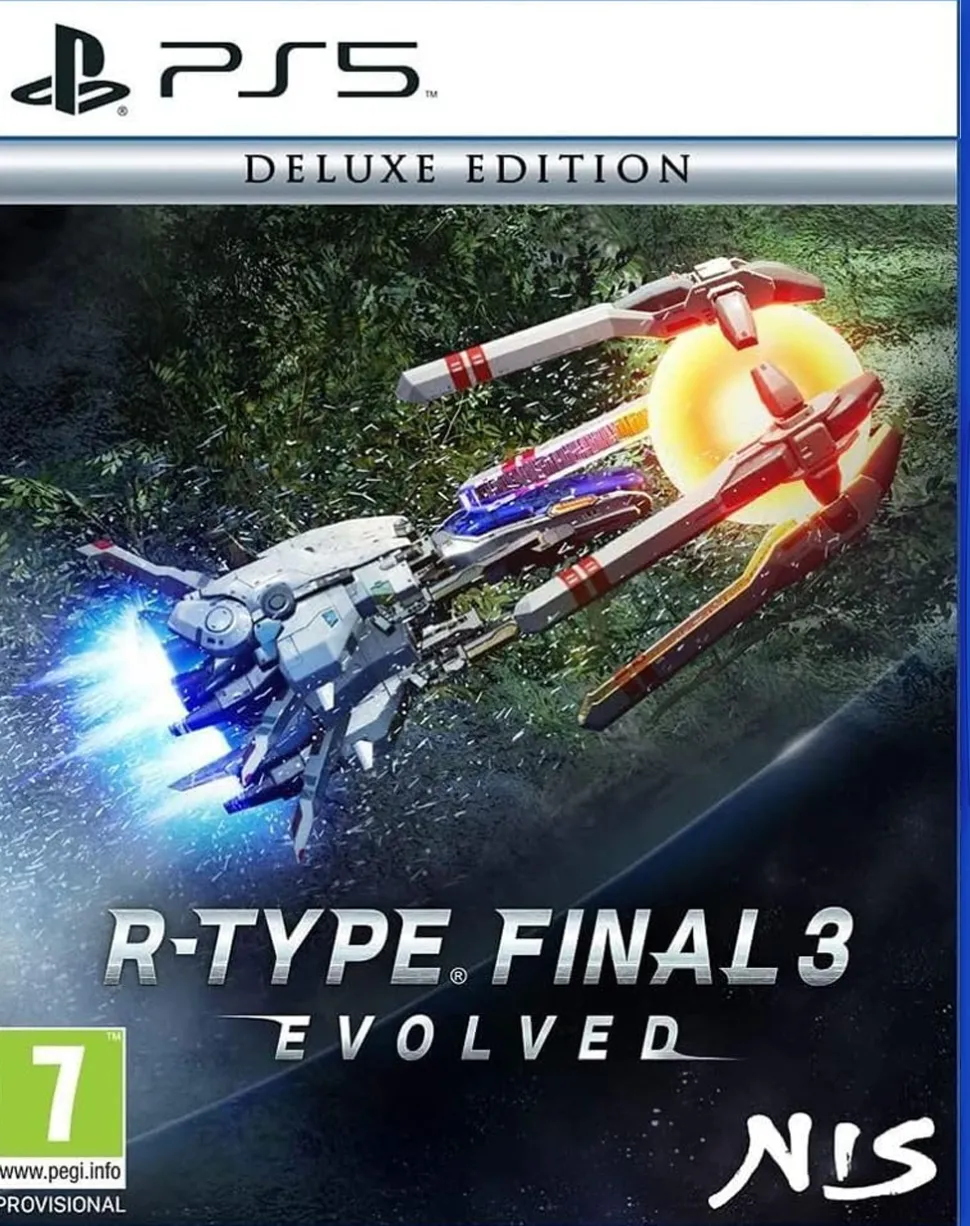 R-Type Final 3 Evolved - Deluxe Edition (PS5)