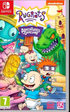 Rugrats: Adventures in Gameland (Switch)