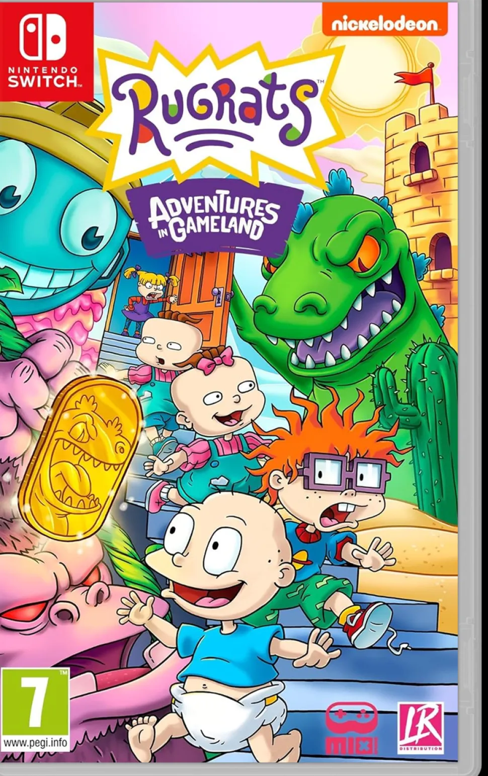 Rugrats: Adventures in Gameland (Switch)