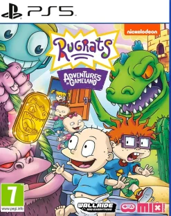 Rugrats: Adventures in Gameland (PS5)