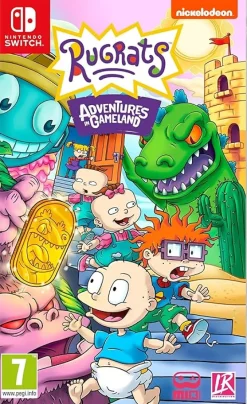 Rugrats: Adventures in Gameland (Switch)