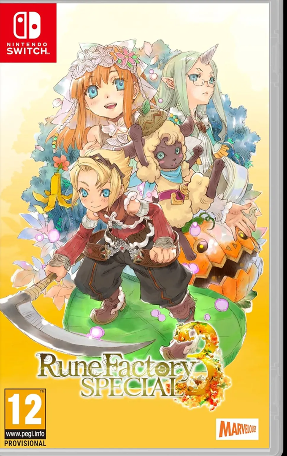 Rune Factory 3 SPECIAL (Switch)