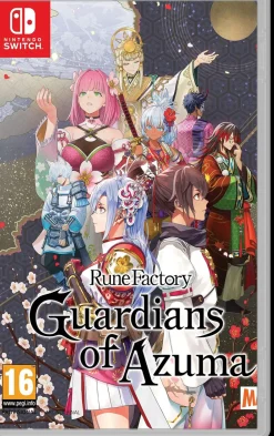 Rune Factory: Guardians of Azuma - Limited Edition (Switch)