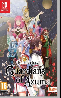 Rune Factory: Guardians of Azuma (Switch)
