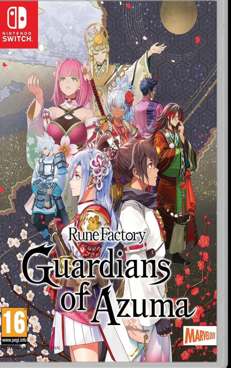 Rune Factory: Guardians of Azuma (Switch)