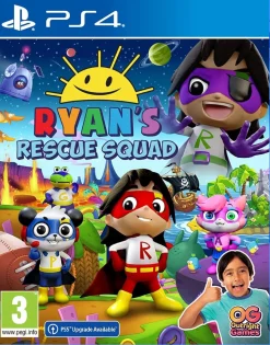Ryan's Rescue Squad (PS4)