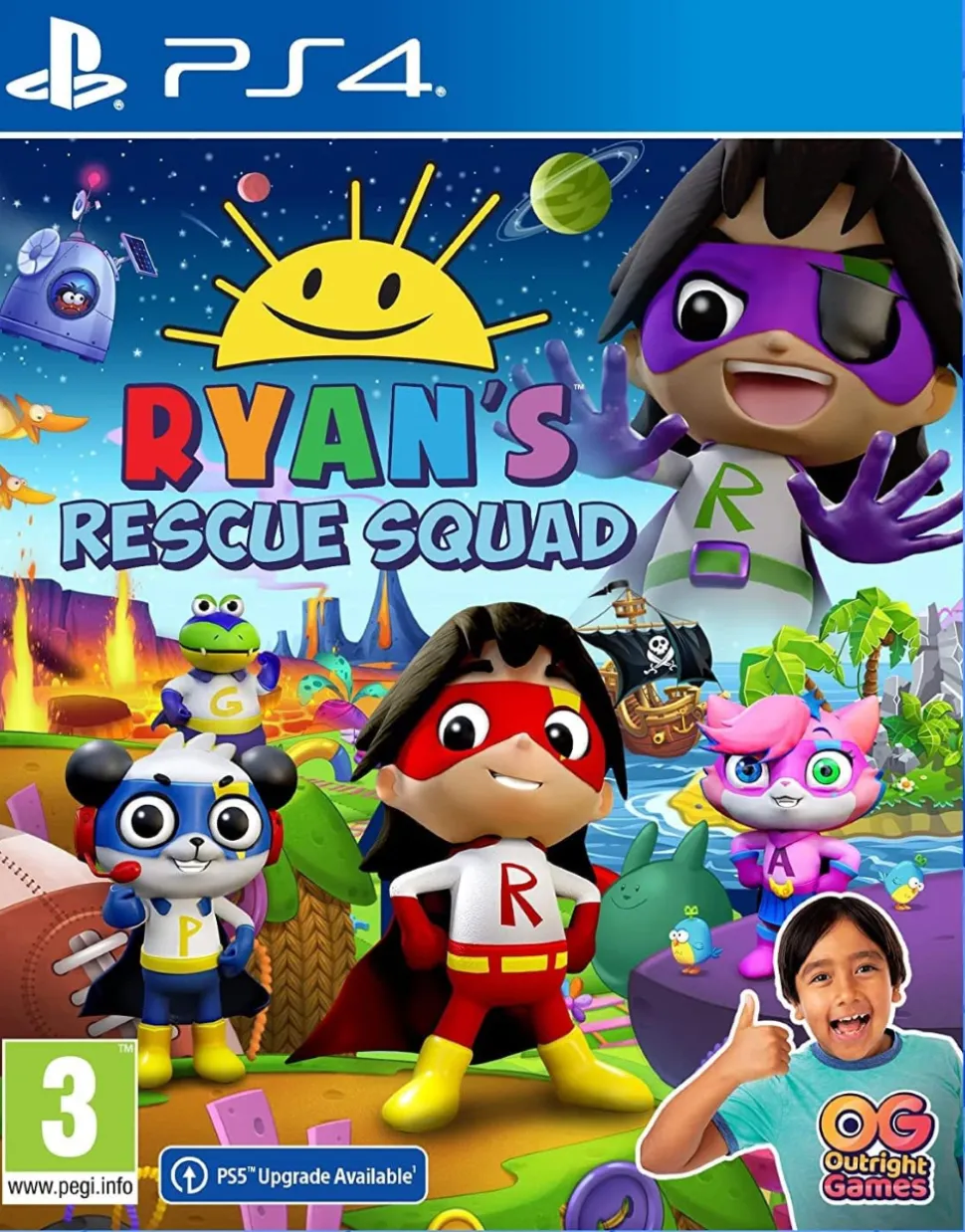 Ryan's Rescue Squad (PS4)