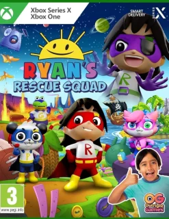 Ryan's Rescue Squad (Xbox Series X)
