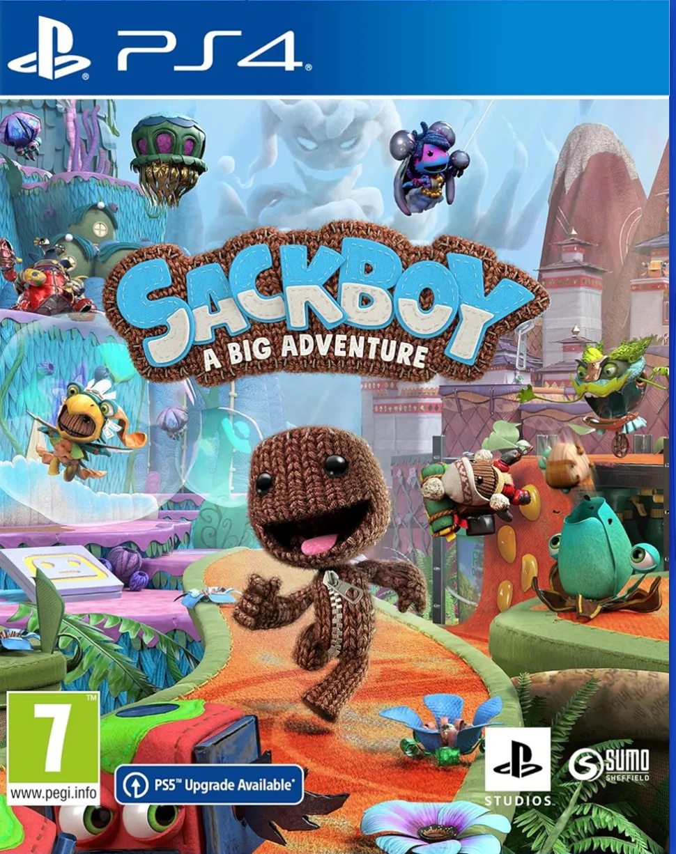 Sackboy: A Big Adventure (PS4)