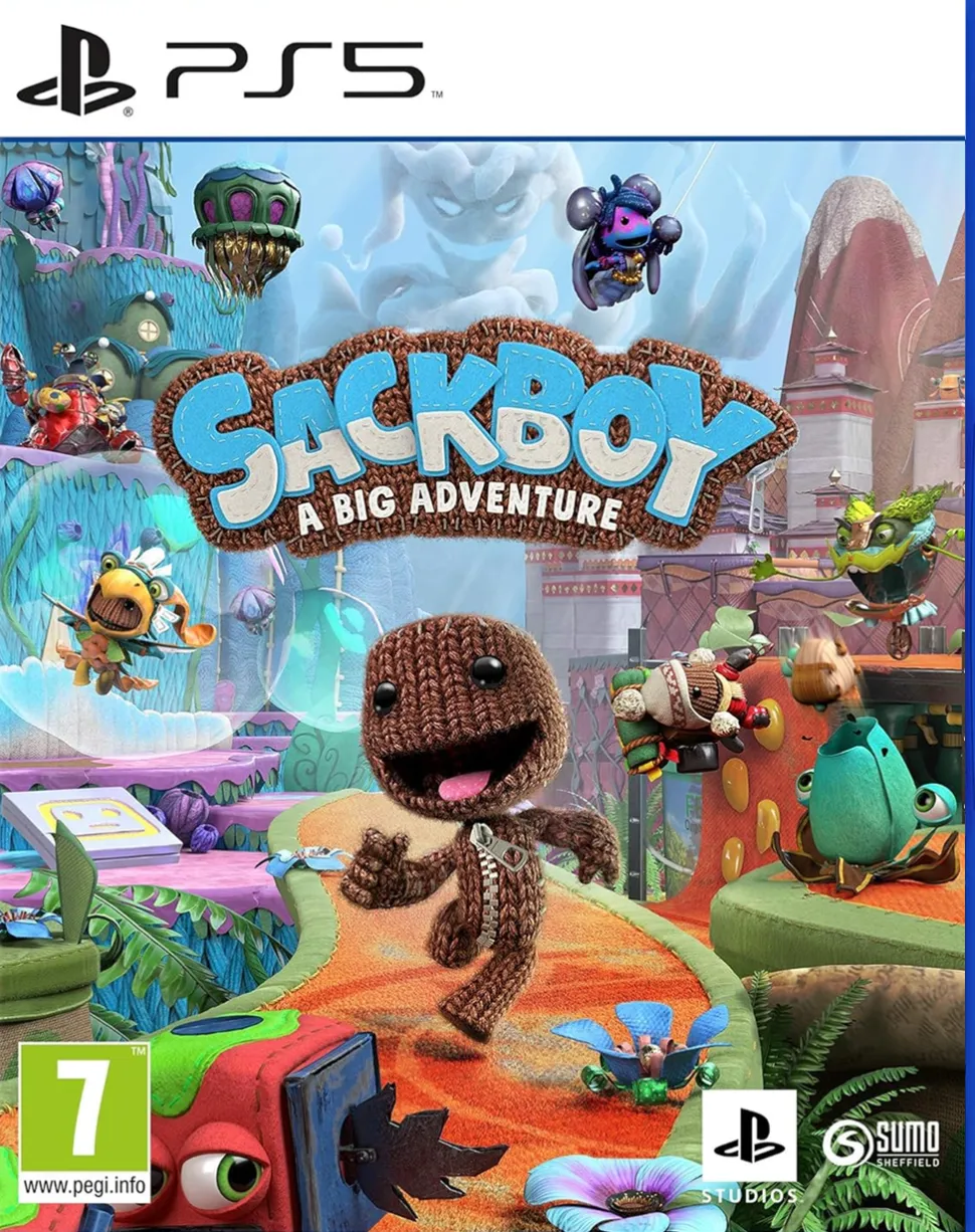 Sackboy: A Big Adventure (PS5)