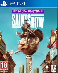 Saints Row Criminal Customs Edition (PS4)
