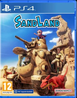 SAND LAND (PS4)