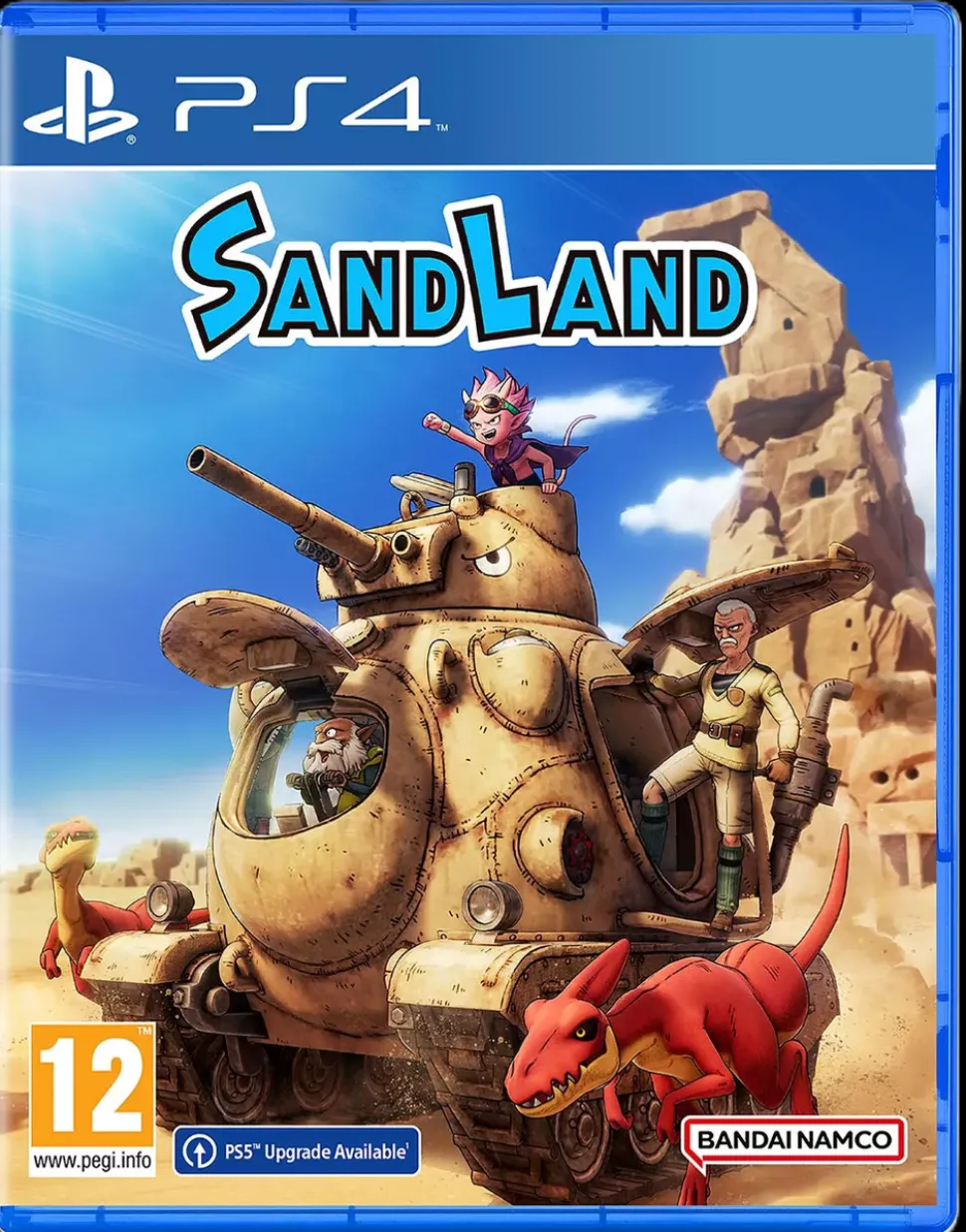 SAND LAND (PS4)