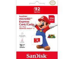 SanDisk microSD 256GB Express Card (Switch 2)