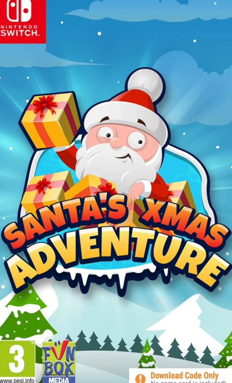 Santa's Xmas Adventure (Switch)