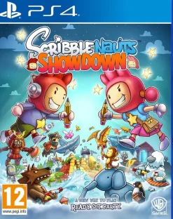 Scribblenauts Showdown (PS4)